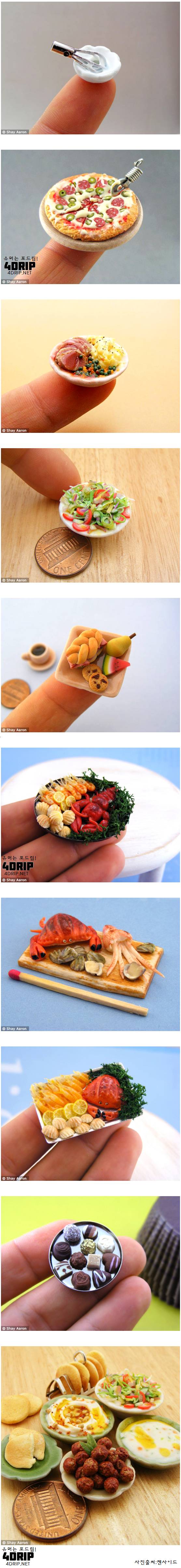 먹고싶은 음식미니어처.jpg | 인스티즈