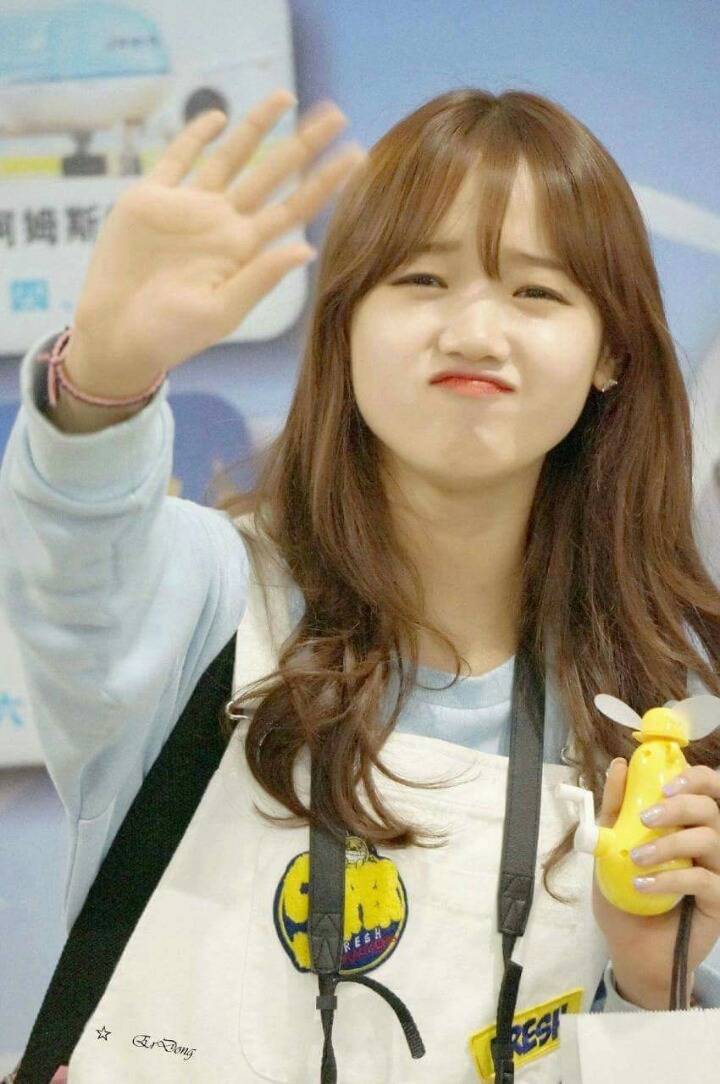 상습적으로 삐죽이는 유정이 짤 (ioi) | 인스티즈