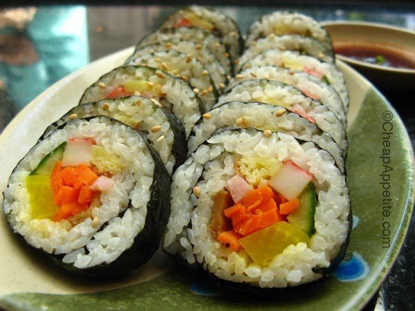 언제 먹어도 맛있는 김밥 | 인스티즈