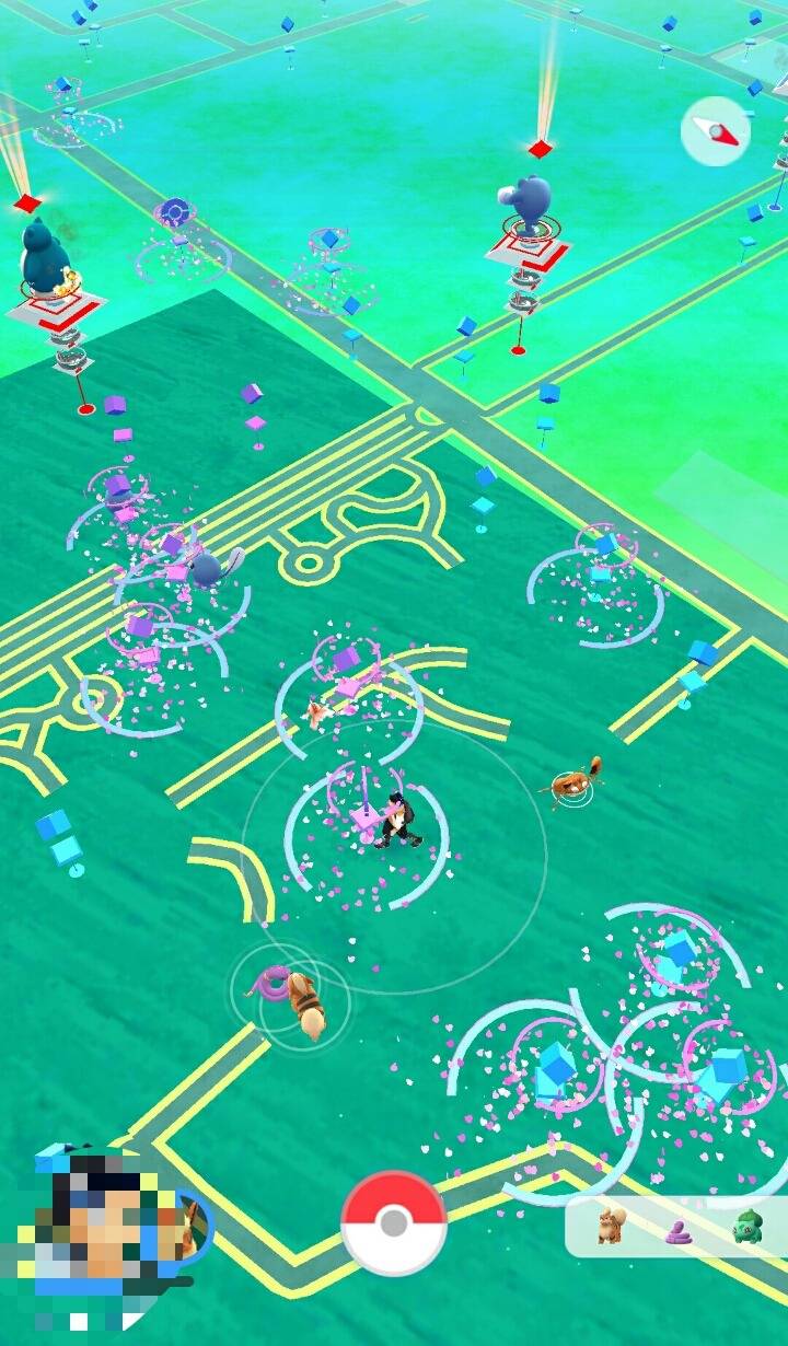 포켓몬고)) 수원 최대의 핫스팟 | 인스티즈