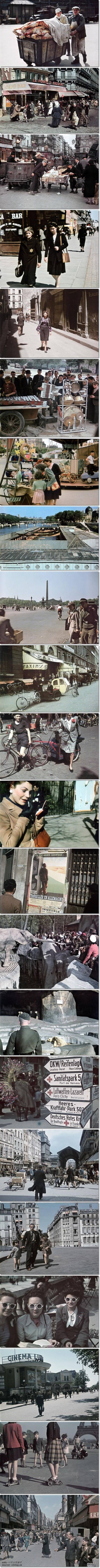 나치독일 지배기간의 프랑스 국민들 생활상 | 인스티즈