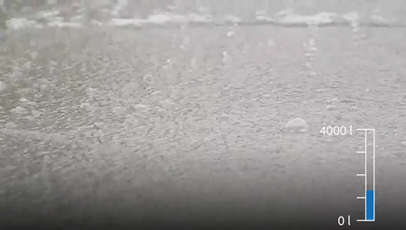 물을 흡수하는 아스팔트ㄷㄷㄷ | 인스티즈