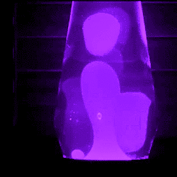 신비스러운 인테리어 소품 라바 램프 (Lava Lamp).jpgif | 인스티즈