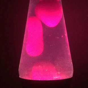 신비스러운 인테리어 소품 라바 램프 (Lava Lamp).jpgif | 인스티즈