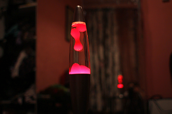 신비스러운 인테리어 소품 라바 램프 (Lava Lamp).jpgif | 인스티즈