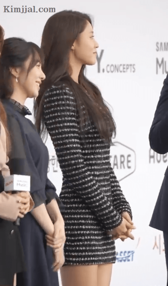 원피스 입은 설현이 ㄷㄷㄷ.gif | 인스티즈