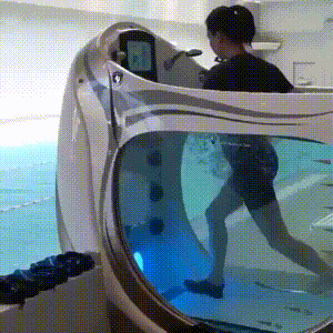 아쿠아 피트니스.GIF | 인스티즈