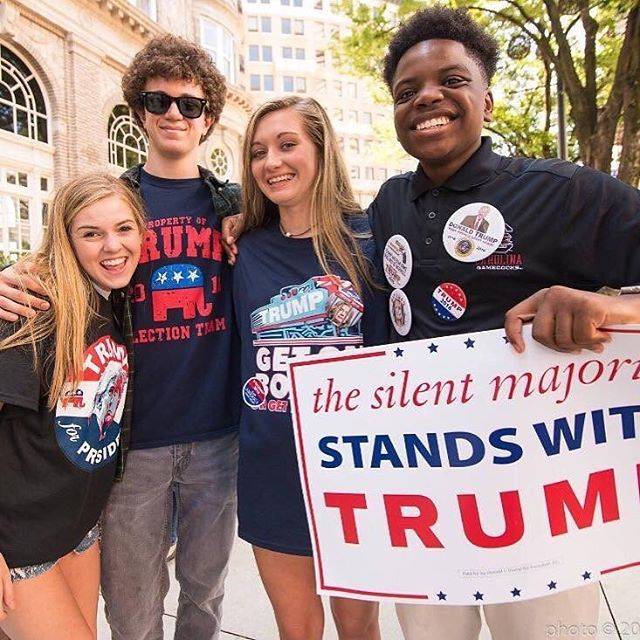 도널드트럼프를 지지하는 미국 10대들.jpg | 인스티즈