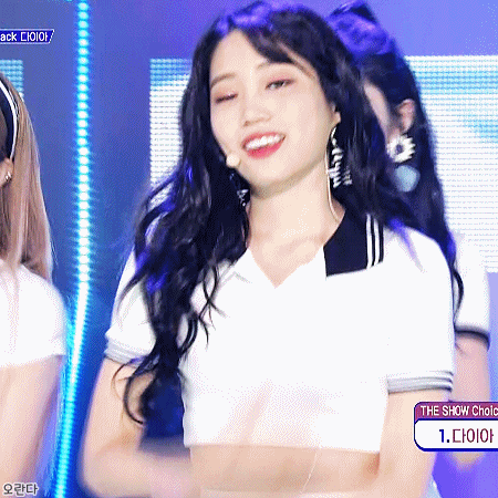 180814 쇼라바오컵 우승 비공식 MOM 다이아 주은.gif | 인스티즈