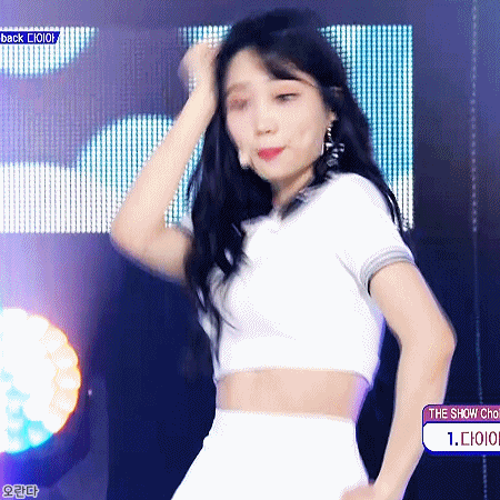 180814 쇼라바오컵 우승 비공식 MOM 다이아 주은.gif | 인스티즈