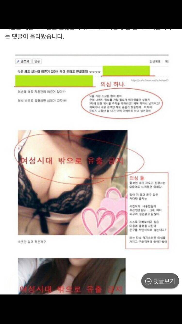 사람들에게 여시 (여성시대) 가 욕먹는 이유 | 인스티즈