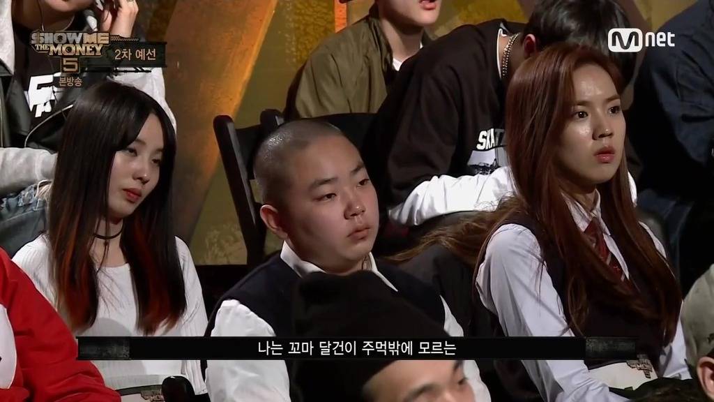 쇼미더머니5에서 임팩트 甲 이였던 참가자 | 인스티즈