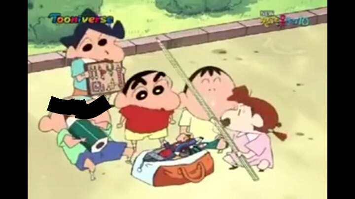 죽창들고있는 유딩.JPG | 인스티즈