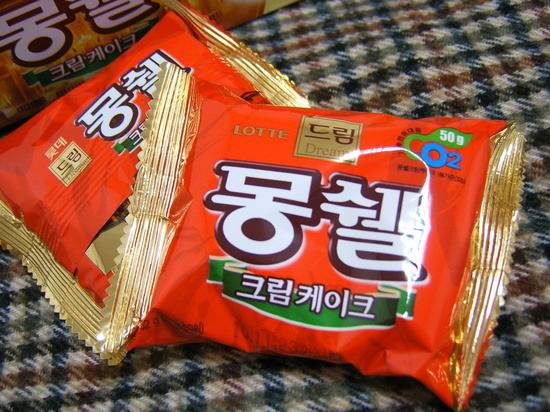 우리나라 과자회사들의 ctrl+c / ctrl+v | 인스티즈