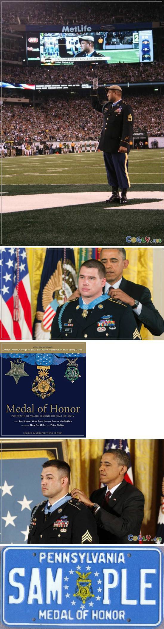 미국 최고의 훈장 메달 오브 아너 | 인스티즈