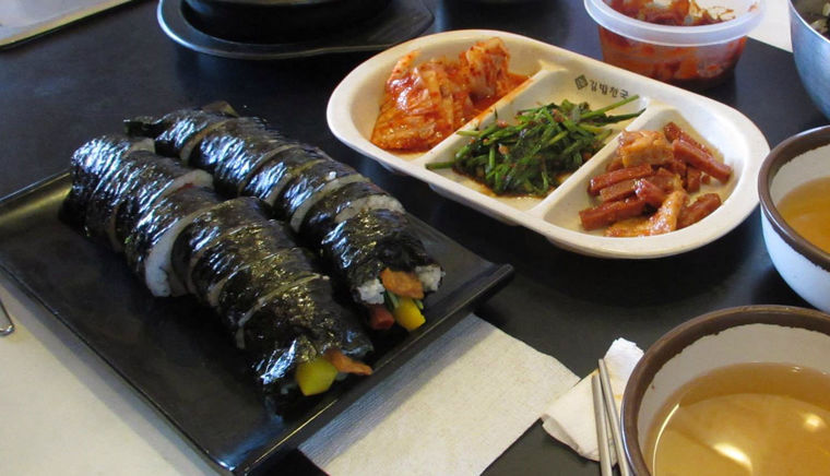 언제 먹어도 맛있는 김밥 | 인스티즈