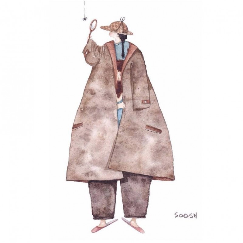 아빠와 딸의 사이를 보여주는 그림 | 인스티즈