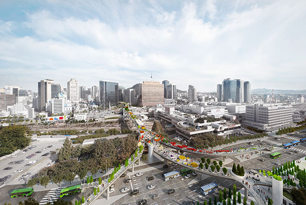 서울역 고가는 이렇게 바뀐다(조감도) | 인스티즈