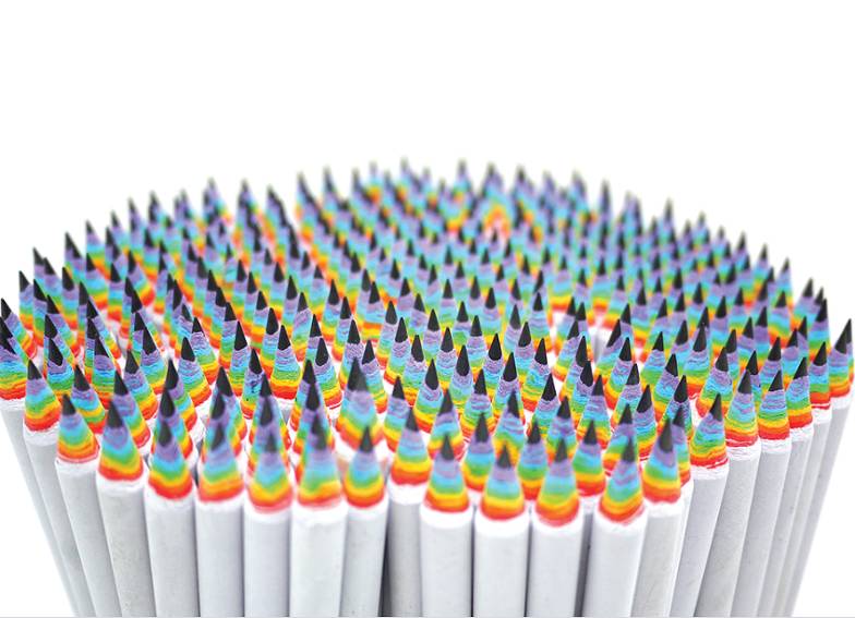 무지개 연필 | 인스티즈