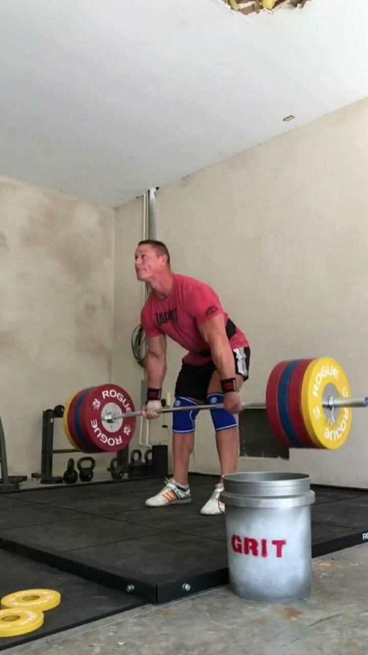 운동하는 존시나 | 인스티즈