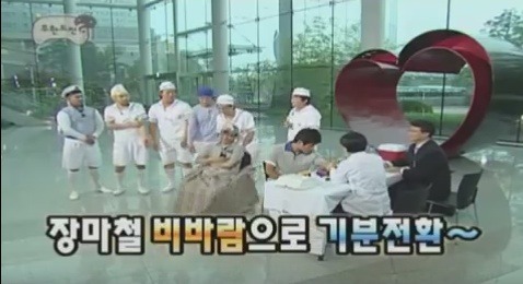 박명수에게 깐족대는 유재석.jpg | 인스티즈