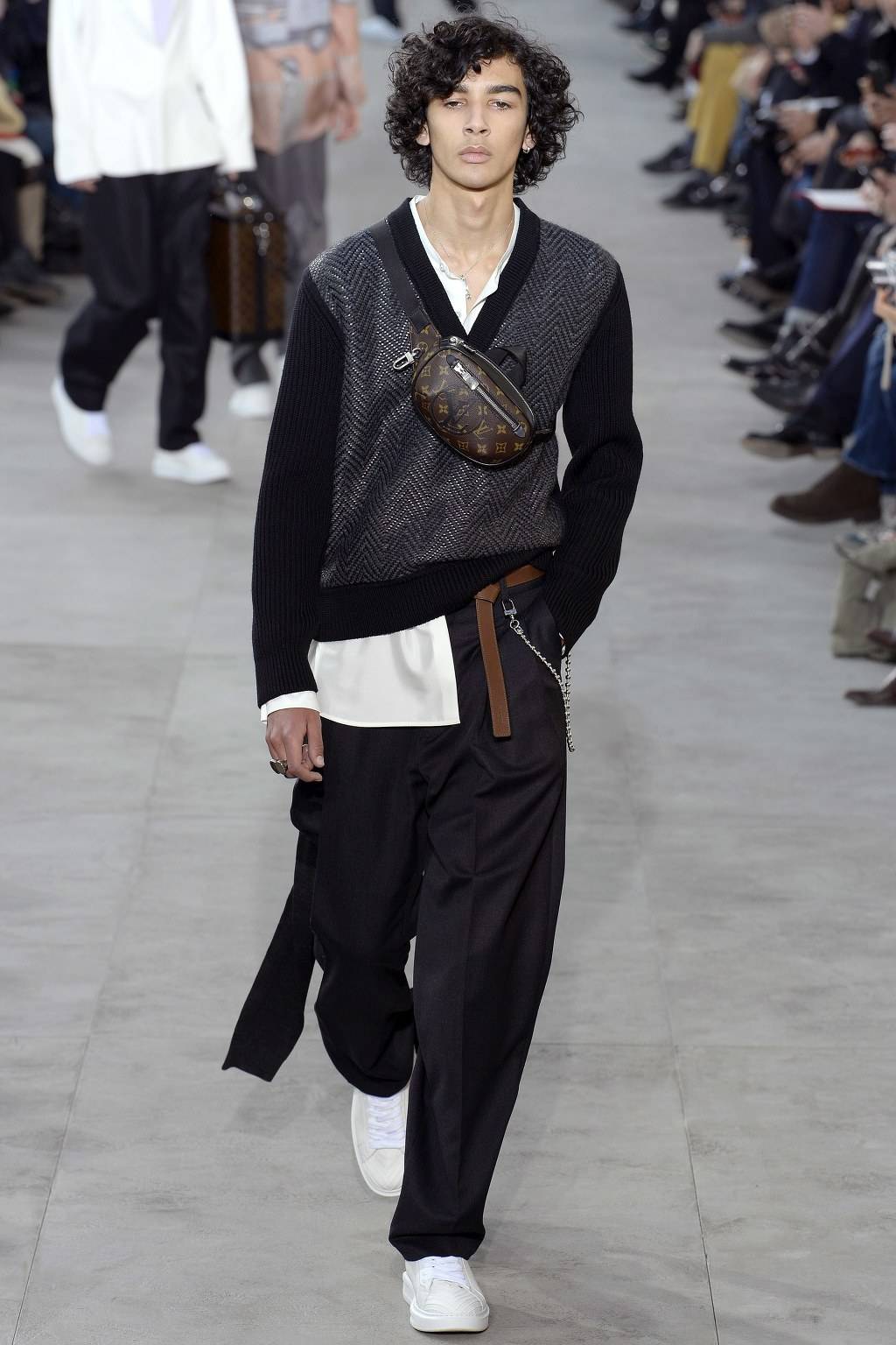 [루이비통] Louis Vuitton 2017.18 F/W 남성복 컬렉션 (ft. 슈프림) | 인스티즈