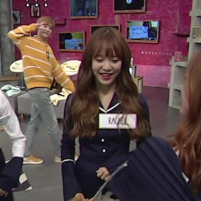 멤버들 능욕하는 윤채경 | 인스티즈