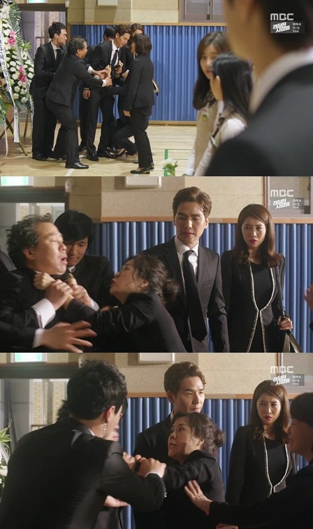 세월호 참사를 상기시킨 드라마 앵그리맘의 명성고 별관 부실공사 사건 | 인스티즈