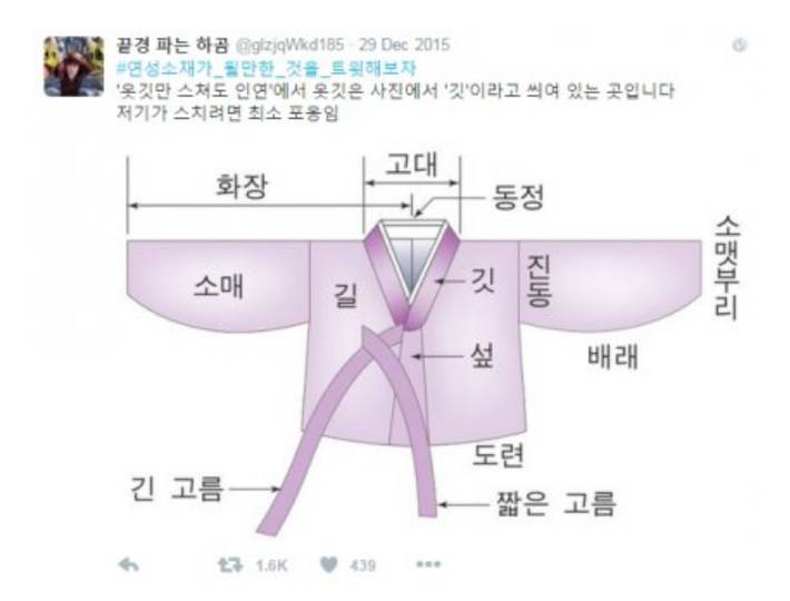 옷깃만 스쳐도 인연이다 | 인스티즈