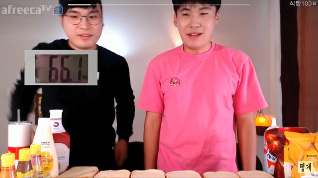 식빵 120장 먹기 전 후 몸무게변화 | 인스티즈