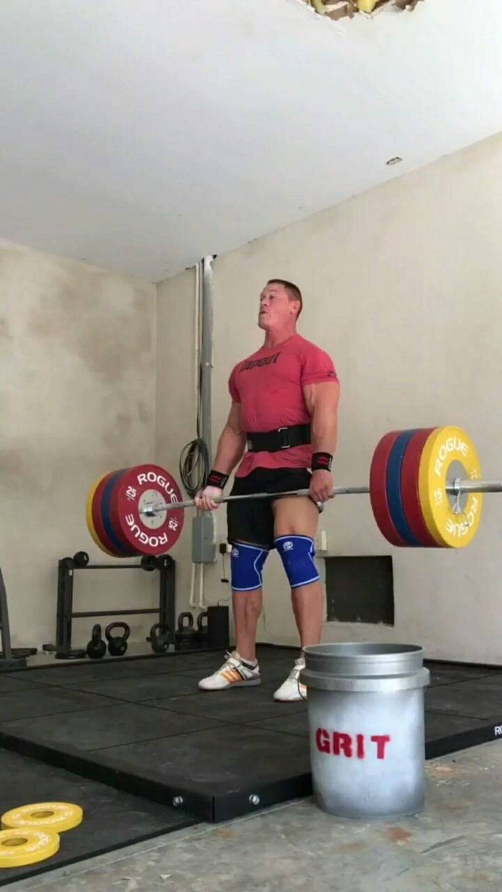 운동하는 존시나 | 인스티즈