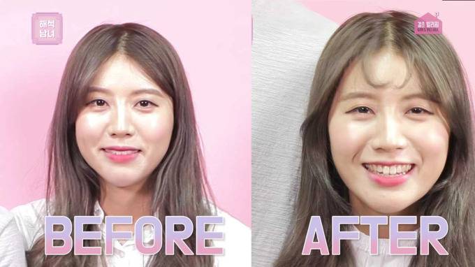 남자친구가 앞머리를 직접 잘라준다면 | 인스티즈