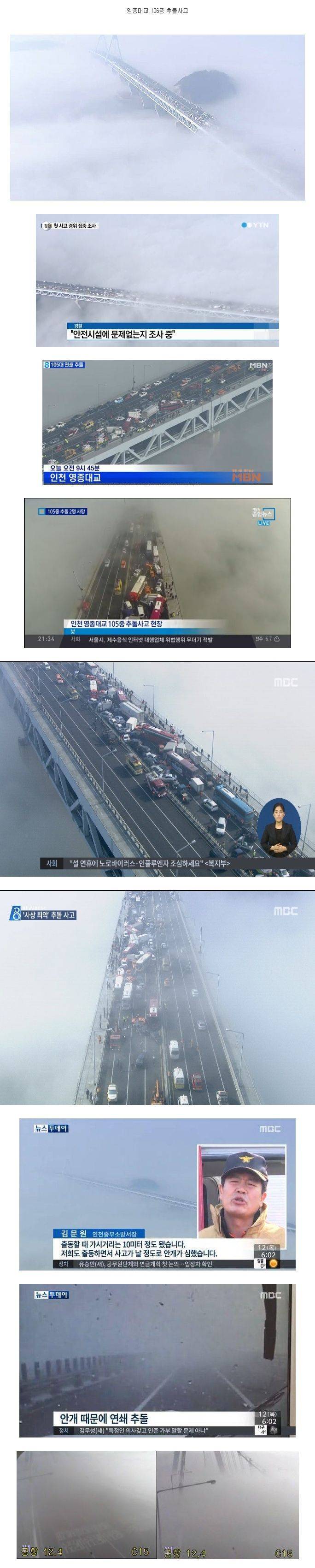 역대 최악의 추돌사고ㄷㄷㄷ | 인스티즈