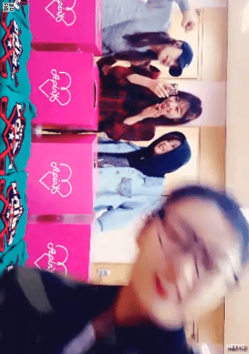 에이핑크 브이앱 카메라 세로모드에 대처하는방법 | 인스티즈