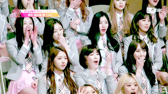[프로듀스101] 아무 생각없이 투표해도.. .gif | 인스티즈