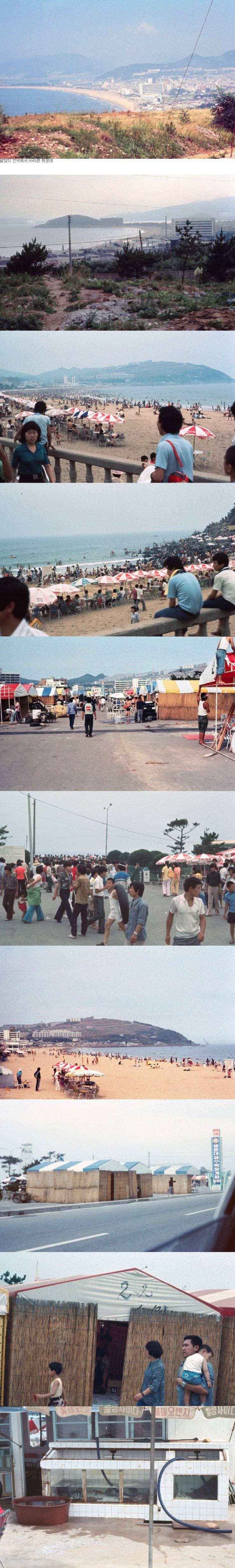 1977년 부산 해운대 해수욕장.jpg | 인스티즈