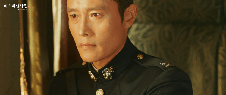 미스터션샤인 이병헌 일주일동안 눈빛 스페셜.gif | 인스티즈