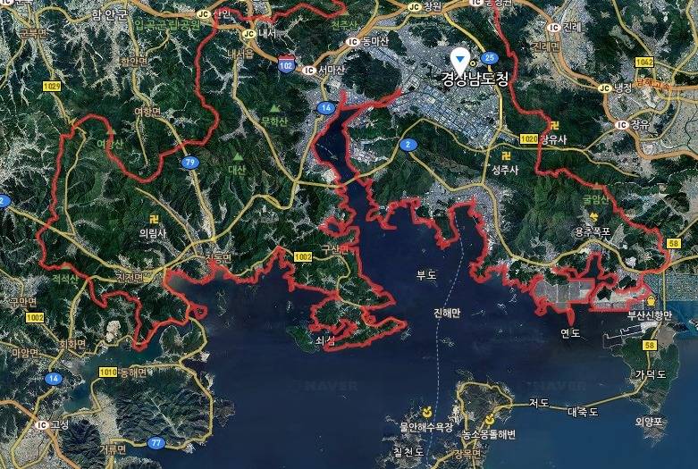 많은사람들이 바다가없다고 잘못알고있는 도시들 | 인스티즈