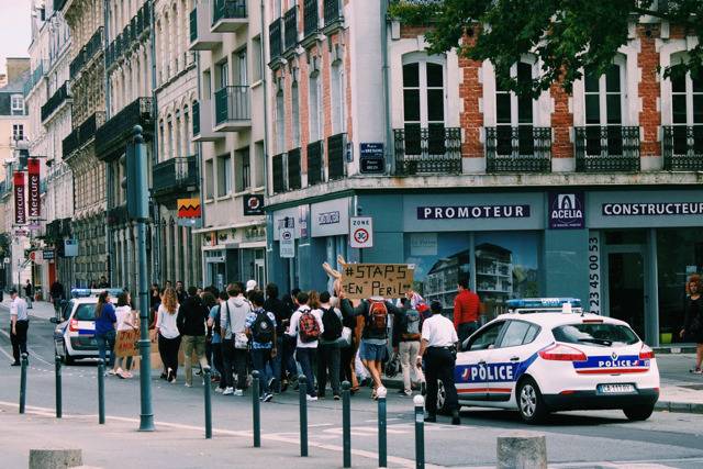 프랑스 프로테스트 | 인스티즈