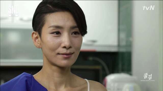 [SNL코리아] 서있는거 좋아하고 과묵한 여자 | 인스티즈