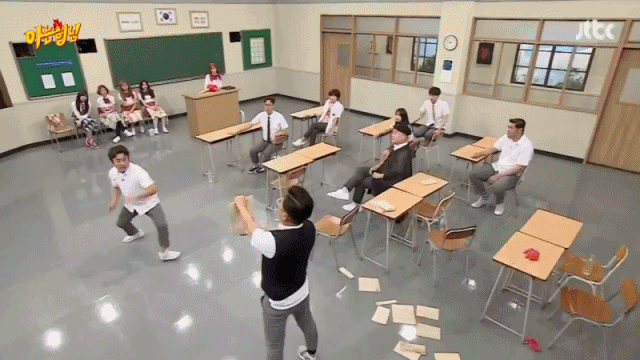 송판 격파하는 이수근ㅋㅋㅋ | 인스티즈