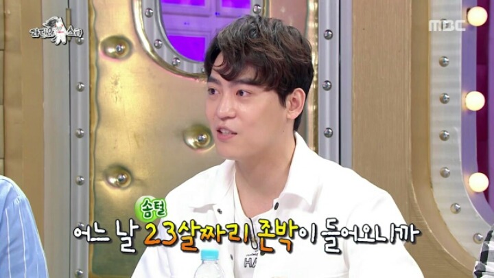 [라디오스타] 존박:발라드 가수에게 외모는 사치다 | 인스티즈