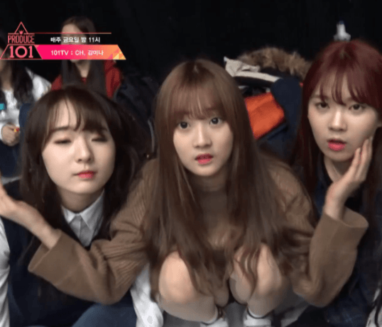 [프로듀스101] 12위로 아쉽게 데뷔에 실패한 한혜리 연습생 | 인스티즈