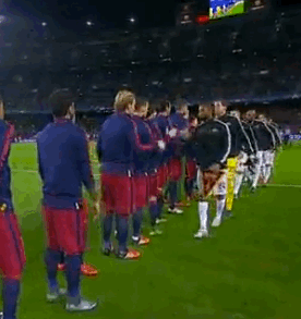 알베스와 케이타 하이파이브.gif | 인스티즈