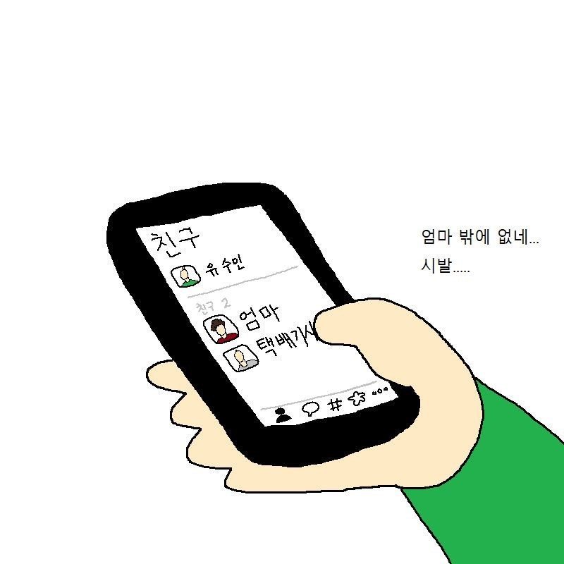 카톡에 보낸 메세지 삭제 기능 생긴 만화.manhwa | 인스티즈