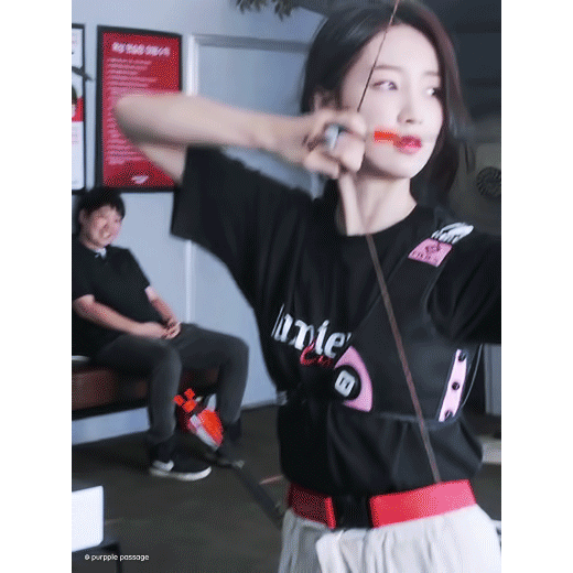 양궁 연습하는 구구단 하나.gif | 인스티즈