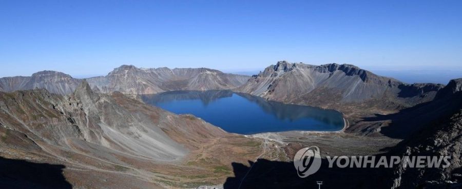 오늘자 백두산 천지 사진 | 인스티즈