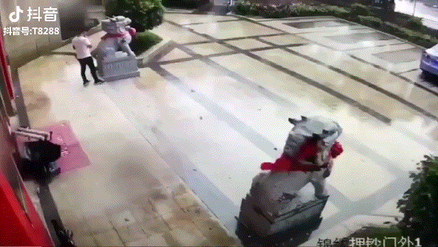 태풍이 불어도 끄떡없는 무림의 나라 .gif | 인스티즈