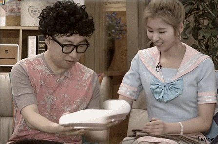 여자아이돌 챙겨주는 박명수.gif | 인스티즈