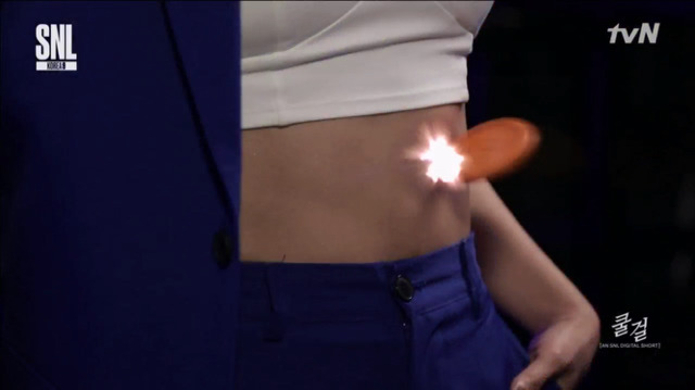 [SNL코리아] 서있는거 좋아하고 과묵한 여자 | 인스티즈